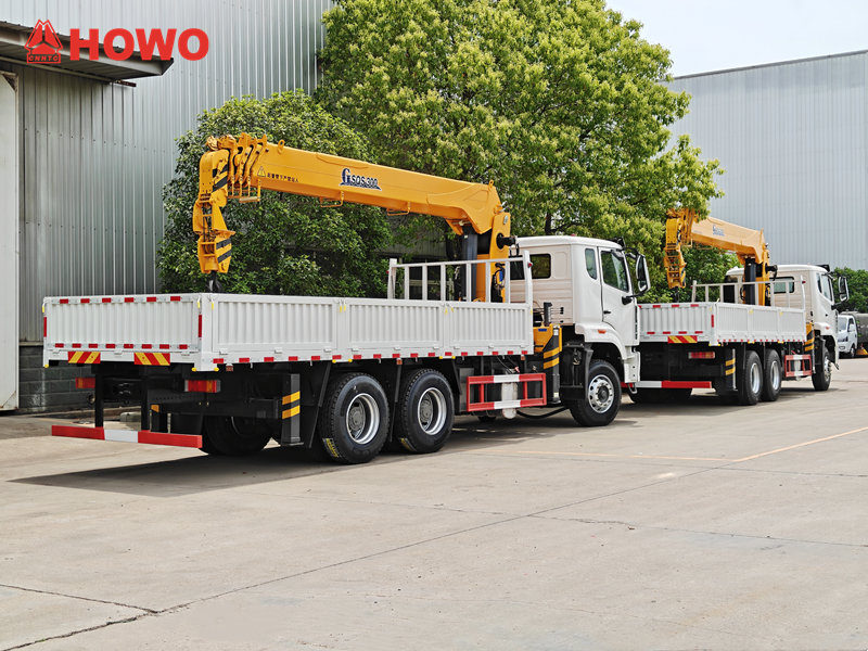 Howo 12T lift boom truck