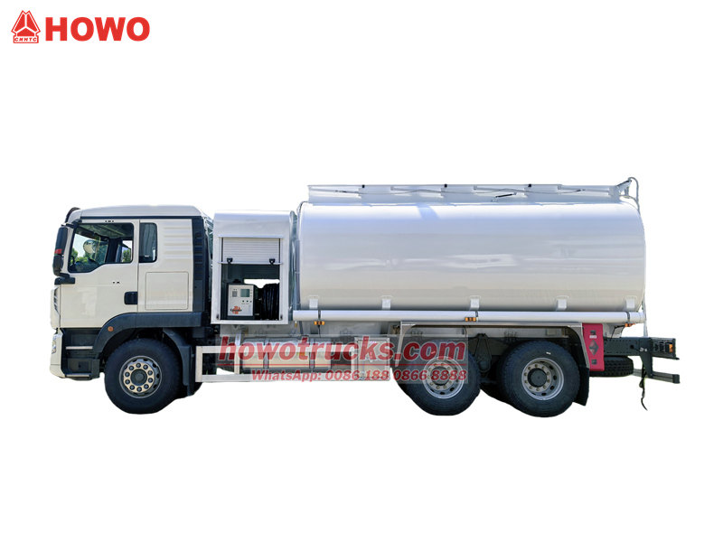 Howo&nbsp;20000L&nbsp;wildland&nbsp;fuel&nbsp;bowser&nbsp;truck