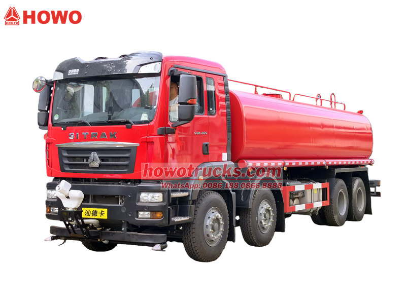 HOWO TX 8x4 water tank truck