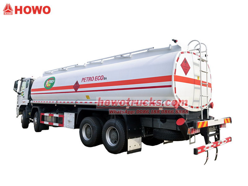 HOWO NX 30000L fuel tank truck HOWO NX 30000L fuel tank truck