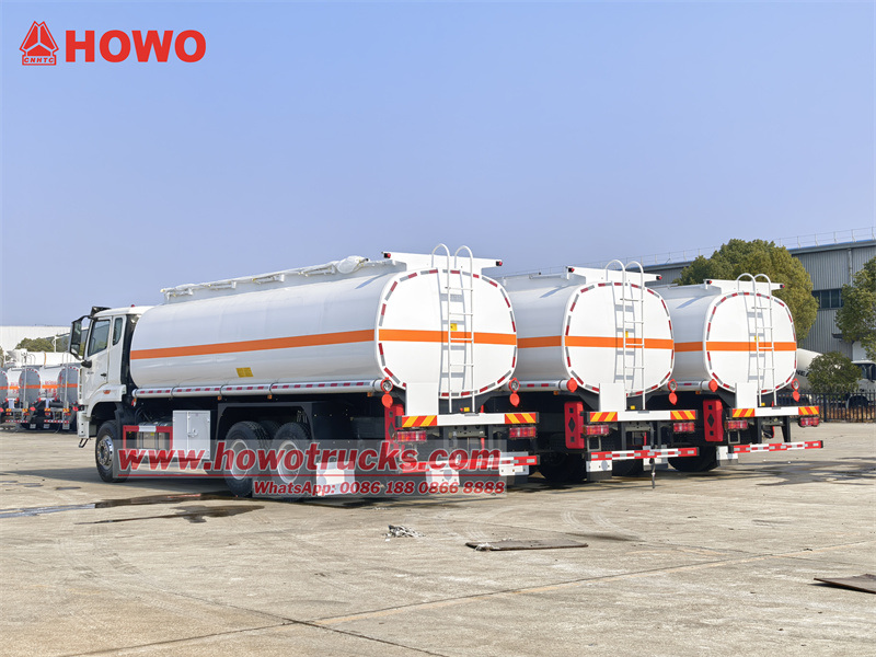 HOWO NX 6×4 Fuel Tank Trucks HOWO NX 6×4 Fuel Tank Trucks