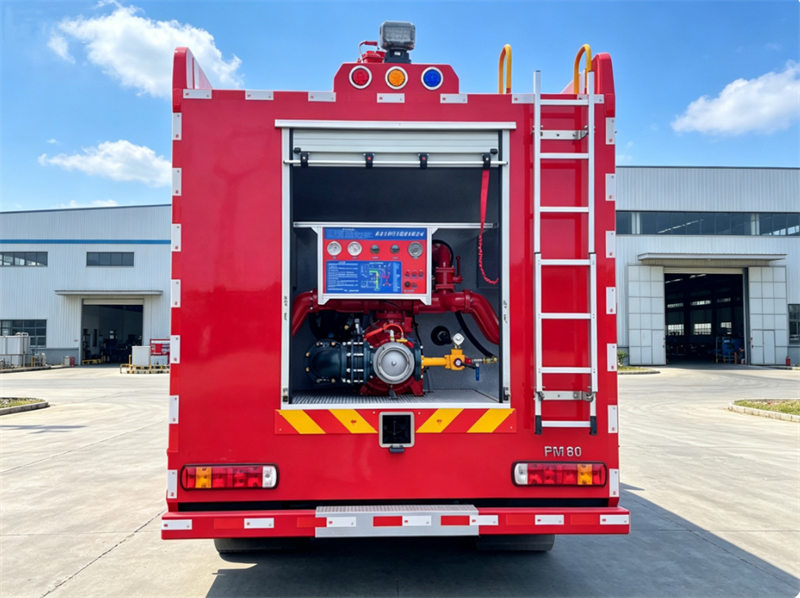 HOWO fire foam truck