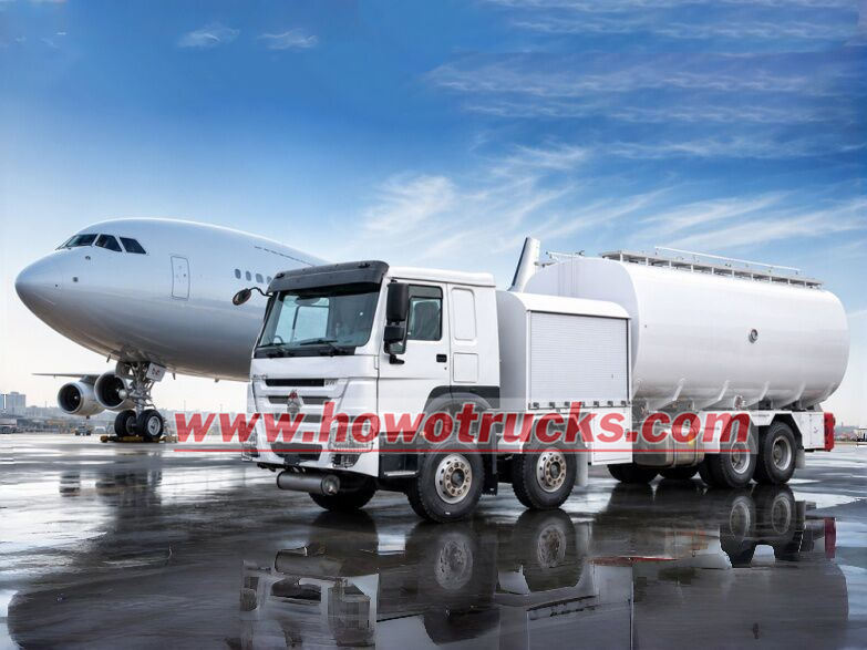 Sinotruk aircraft fuel tanker Jet A1 refuel vehicle Sinotruk aircraft fuel tanker Jet A1 refuel vehicle