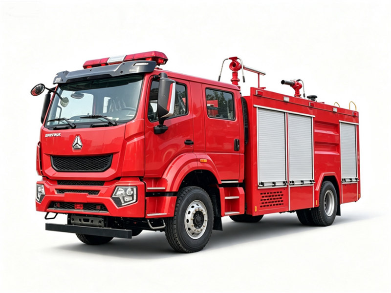 HOWO fire fighting truck