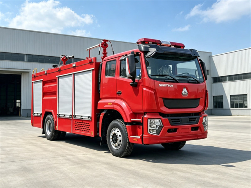 HOWO M7 fire truck