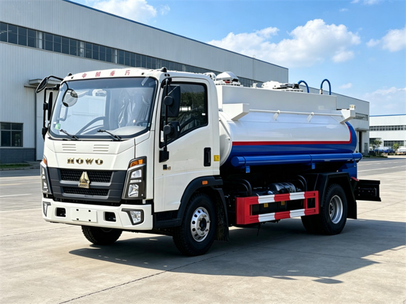 HOWO fuel tank truck HOWO fuel tank truck