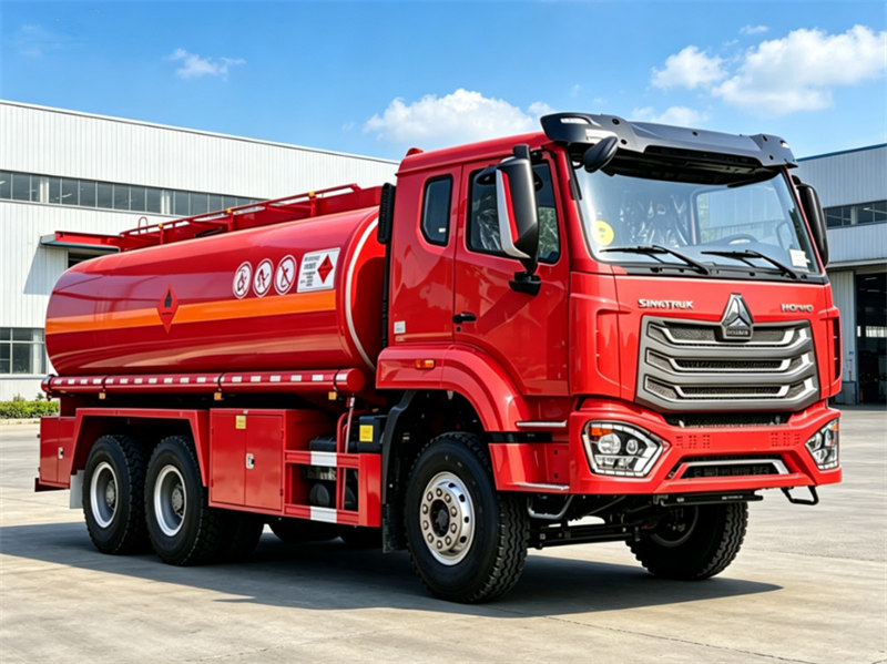 HOWO fuel tank truck