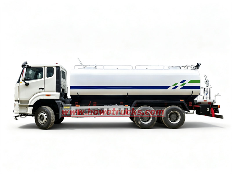 HOWO NX 6x4 heavy water tank truck HOWO NX 6x4 heavy water tank truck