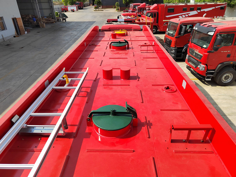 HOWO heavy duty fire truck